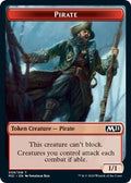 Pirate // Weird Double-Sided Token