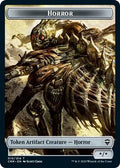 Horror // Zombie Double-Sided Token