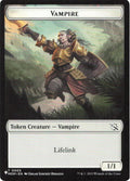 Vampire // Elemental Double-Sided Token