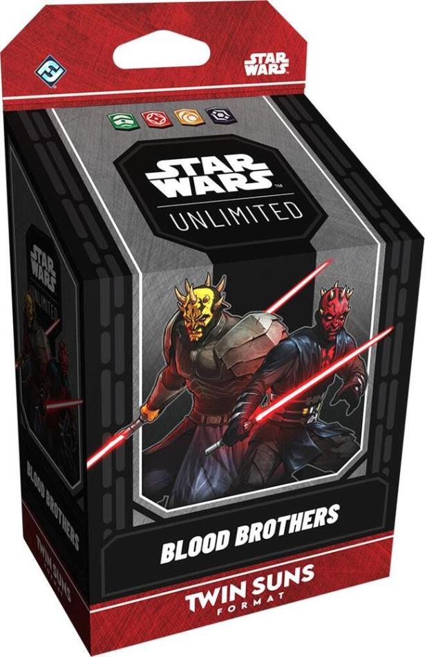 Star Wars Unlimited - Twin Suns Deck - Blood Brothers