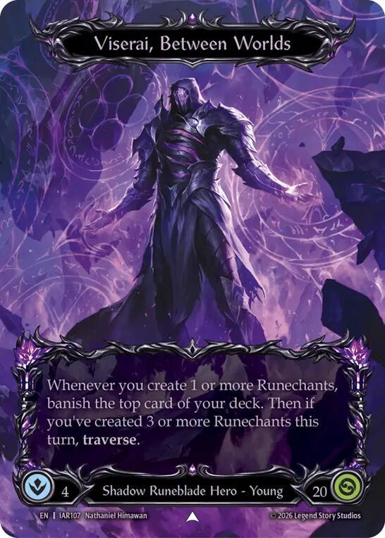 Viserai, Between Worlds (Marvel) [Usurp the Shadow Throne]