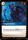 Strigian Oracle [Radiance]