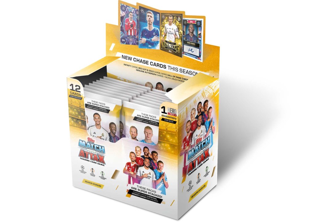 Topps UCC Match Attax 2025/2026 Edition Trading Card