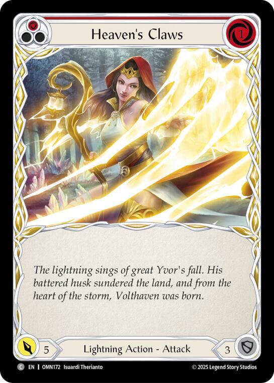 Heavens Claws (Red)