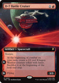D-7 Battle Cruiser (Extended Art) [Star Trek]