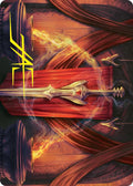 Ramosian Greatsword Art Card (Gold-Stamped Signature)