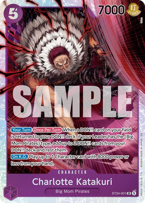 Charlotte Katakuri (ST34-001)