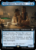 Nick Valentine, Private Eye (Extended Art) (Surge Foil)