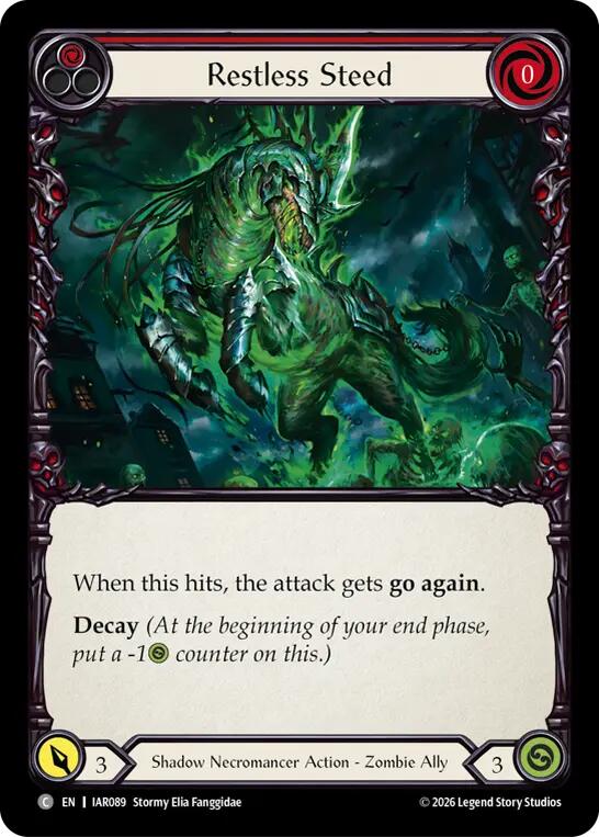 Restless Steed [Usurp the Shadow Throne]