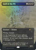 Lord of the Pit (Sketch Showcase) (Rainbow Foil)