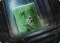 Gelatinous Cube Art Card