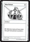 Mox Poison