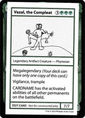 Vazal, the Compleat (No PW Symbol)