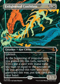 Enlightened Confidant (Borderless) (0439) [Reality Fracture]