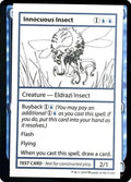 Innocuous Insect (No PW Symbol)