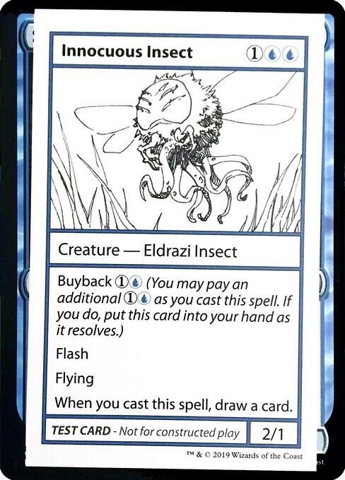 Innocuous Insect (No PW Symbol)