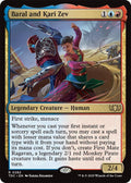 Baral and Kari Zev