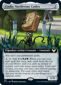 Codie, Vociferous Codex (Extended Art)