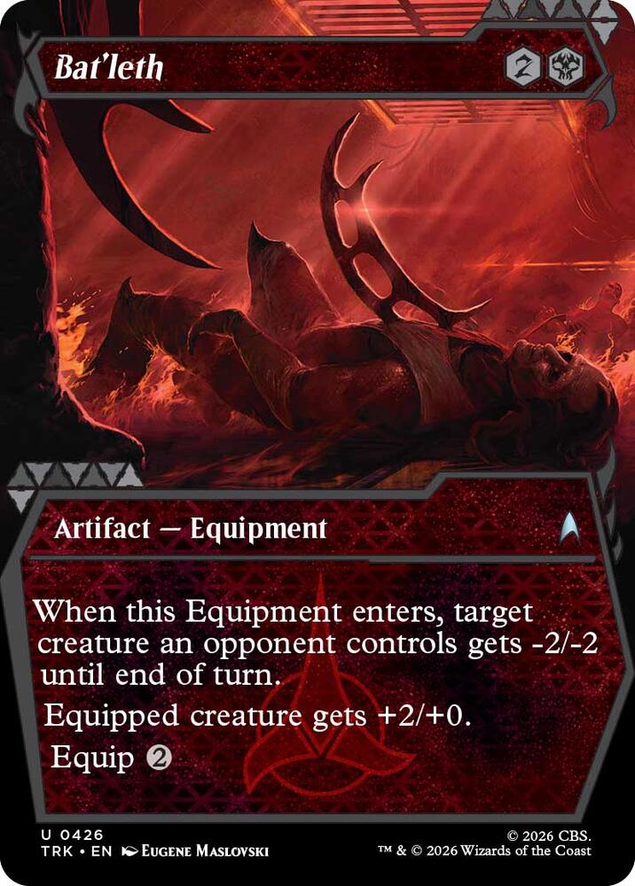 Bat'leth (Showcase) [Star Trek]