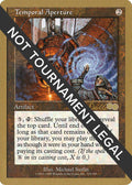 Temporal Aperture - 1999 Kai Budde (USG)