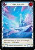Crackle From Afar (Extended Art)