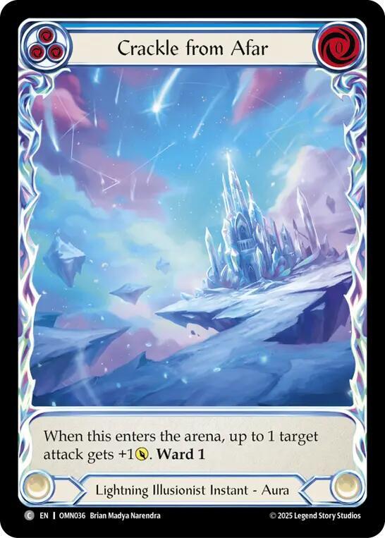 Crackle From Afar (Extended Art)