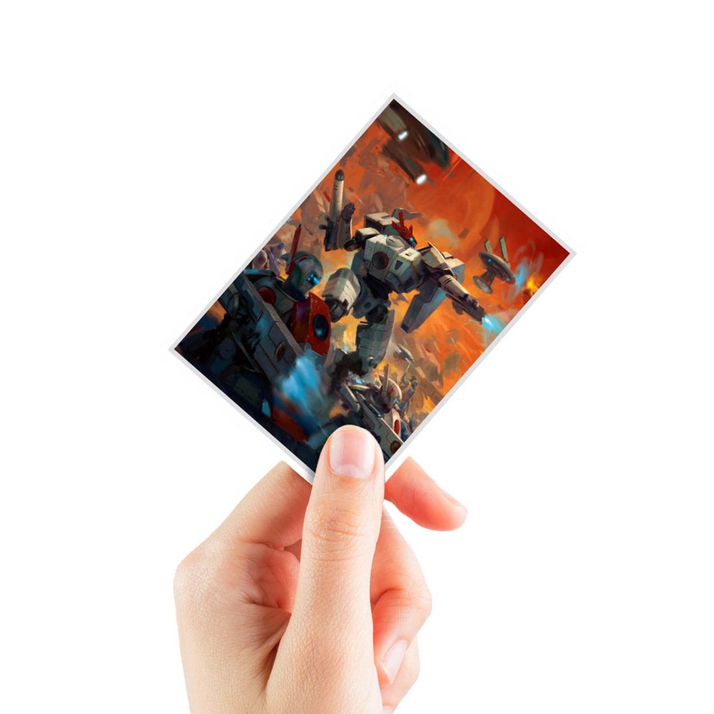 ULTRA PRO Warhammer 40000: Codex Aligned 105ct Apex Deck Protector Sleeves - Táu Empire