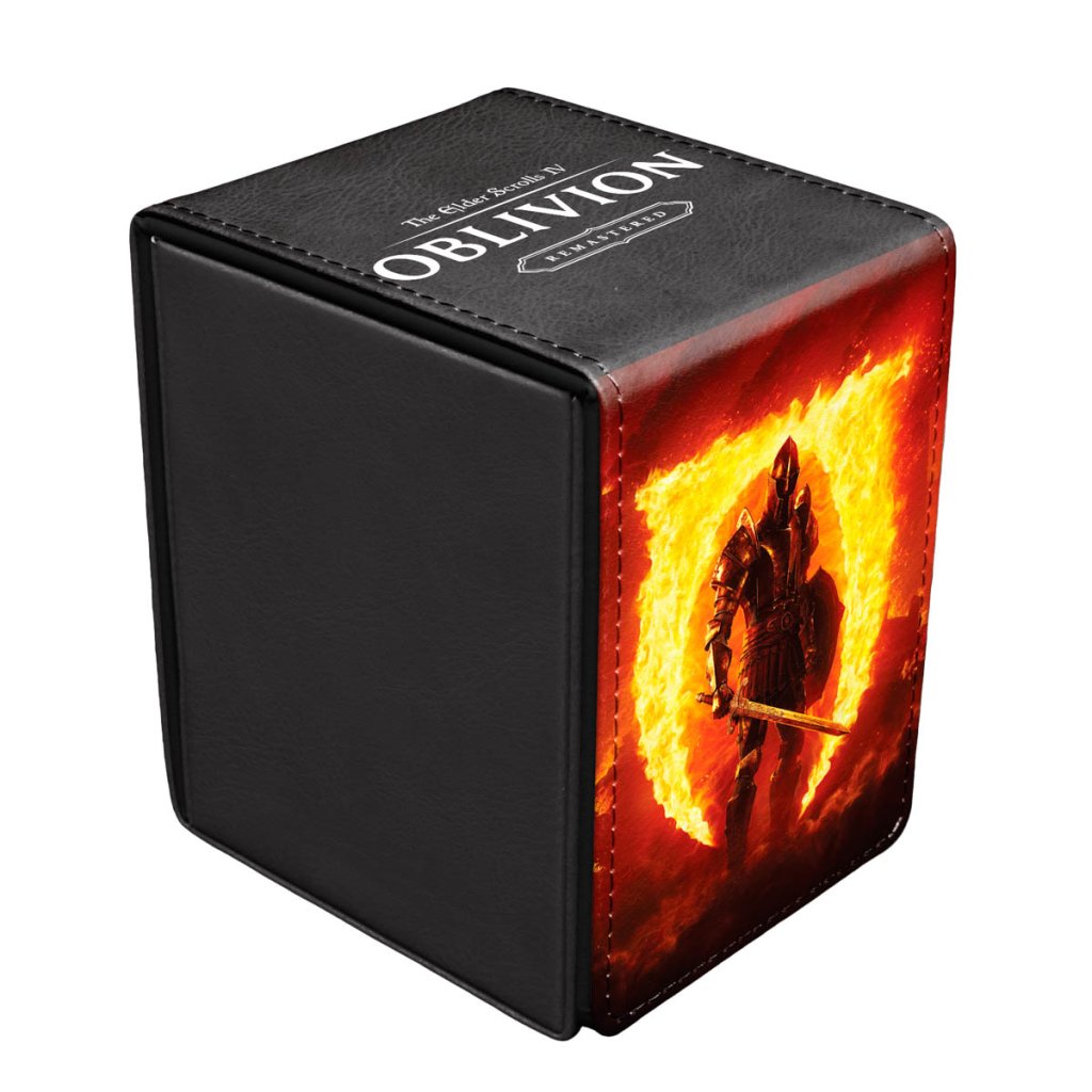 The Elder Scrolls IV: Oblivion Remastered Alcove Flip Deck Box