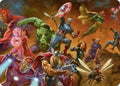 Avengers Assemble! Art Card