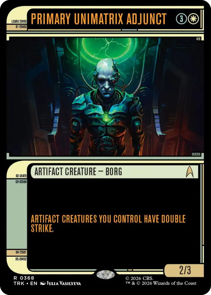 Primary Unimatrix Adjunct (Showcase) [Star Trek]