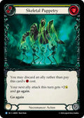 Skeletal Puppetry (Yellow) [Usurp the Shadow Throne]
