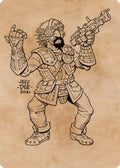 Jan Jansen, Chaos Crafter Art Card
