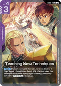 Teaching New Techniques - GD06-115 [Stardust Trails]