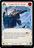 Conquer The Icy Terrain (Red)