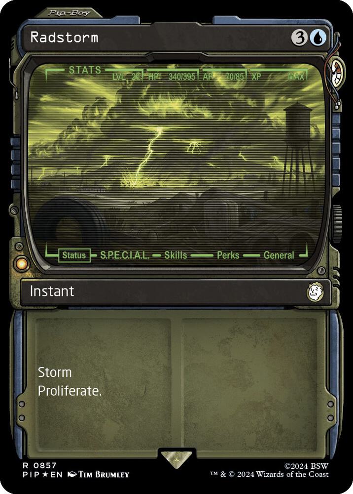 Radstorm (Showcase) (Surge Foil)