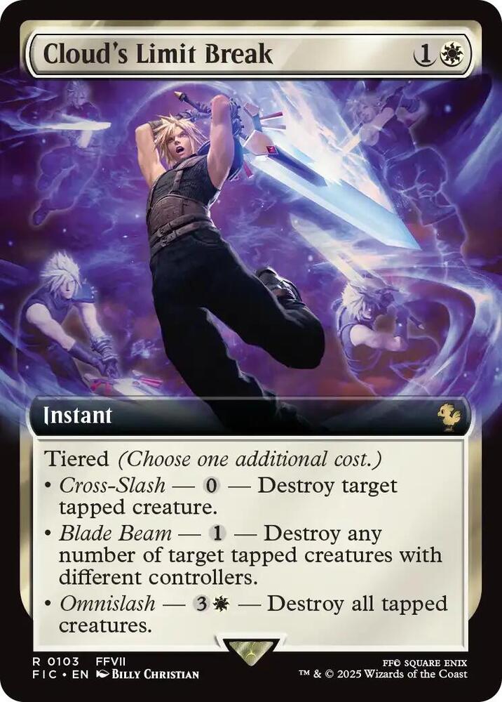 Cloud's Limit Break (Extended Art)