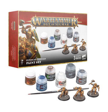 60-10 Age of Sigmar Stormcast Eternals Paints Set