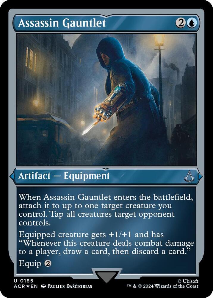 Assassin Gauntlet (Foil Etched)