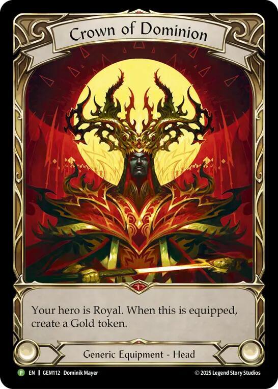 Crown of Dominion (Golden)