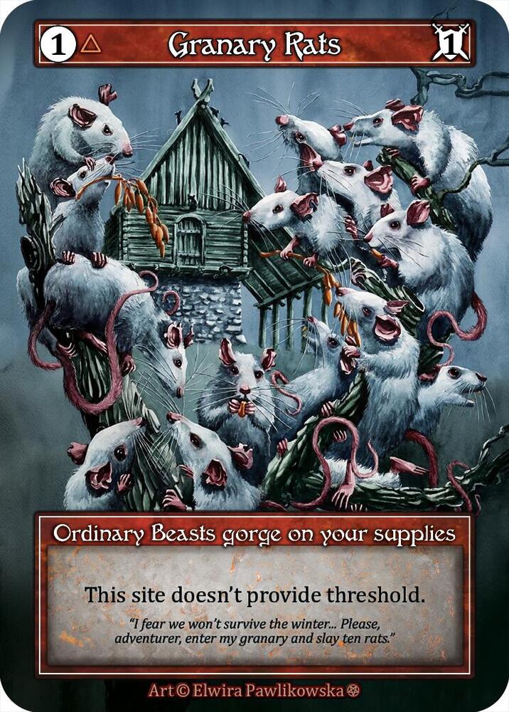 Granary Rats (Foil)