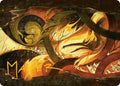 Season of Loss Art Card (Gold-Stamped Signature)