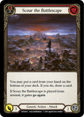 Scour the Battlescape (Red)
