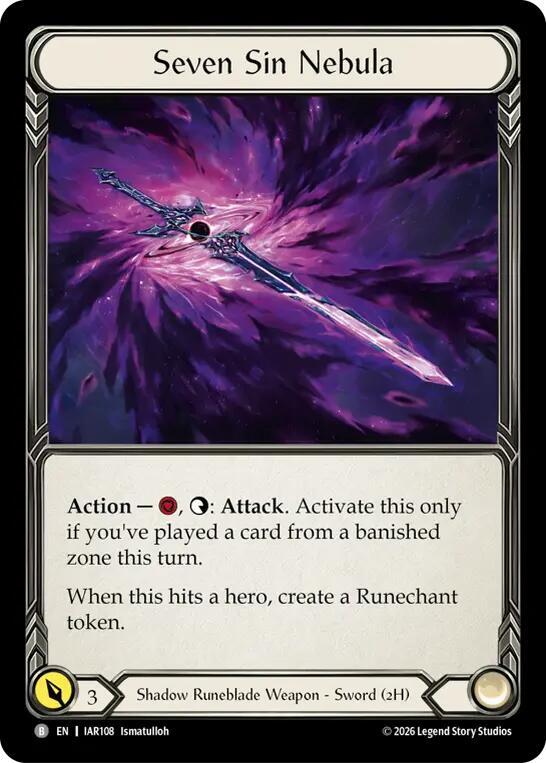 Seven Sin Nebula [Usurp the Shadow Throne]