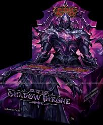 Flesh and Blood: Usurp the Shadow Throne – Booster Display