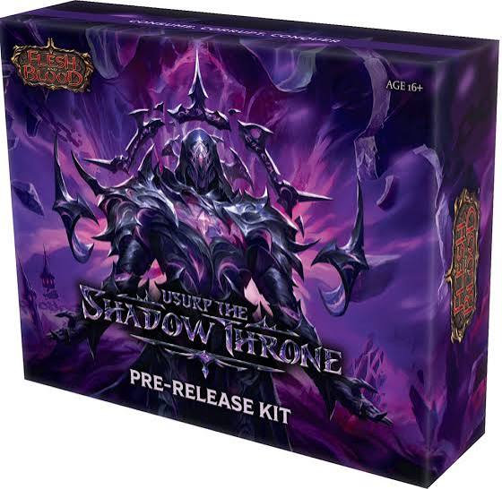 Flesh and Blood: Usurp the Shadow Throne – Pre-Release Kit