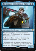 Lieutenant Commander Data [Star Trek]