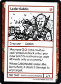Lazier Goblin (No PW Symbol)