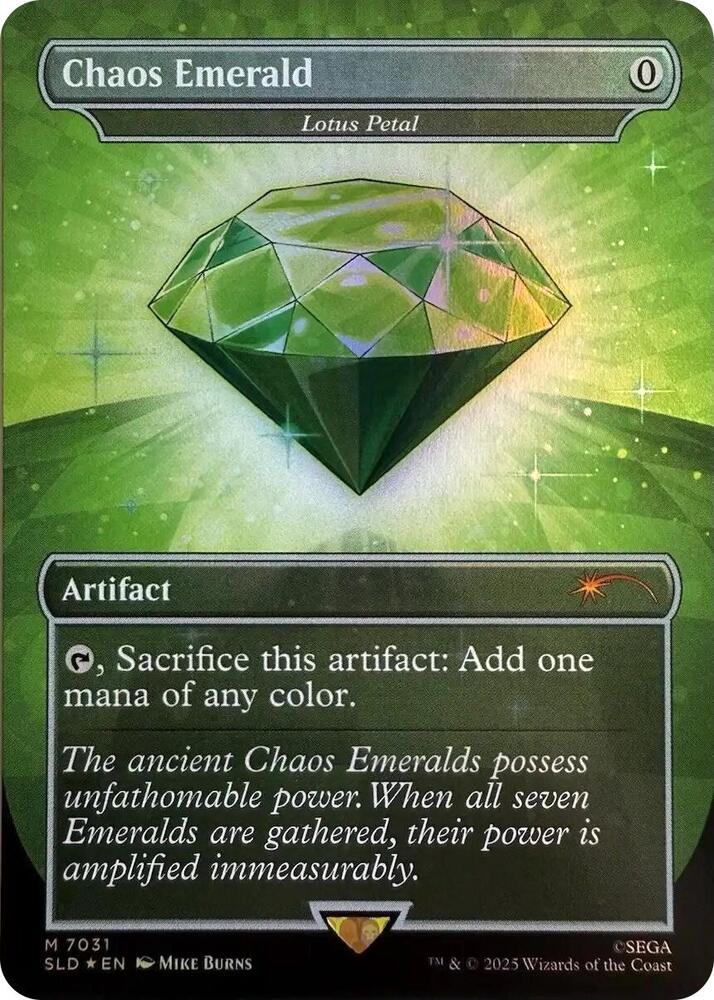 Chaos Emerald - Lotus Petal (7031)