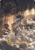 Call a Surprise Witness Art Card (Gold-Stamped Signature)