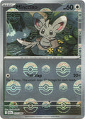 Minccino (Poke Ball Pattern)
